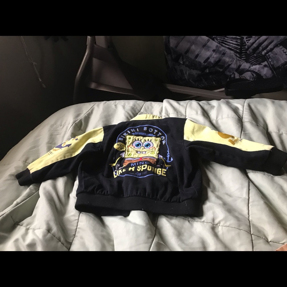 Sponge Bob jacket